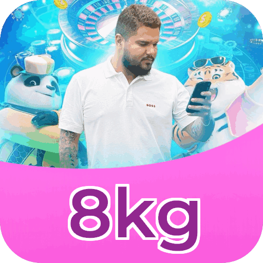 Catálogo de jogos 8kg com fornecedores Pragmatic Play, Evolution, NetEnt
